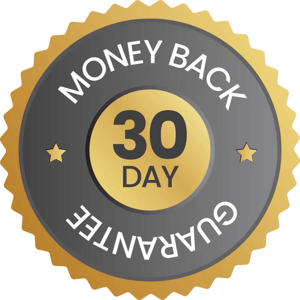30 Tage Geld-zurück-Garantie